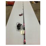 Penn passion fishing rod and reel broken tip