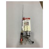 Eagle claw fishing rod and reel broken tip