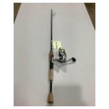 Pflueger fishing rod and reel broken rod