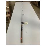 Berkley fishing rod broken tip