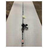 Abu Garcia fishing rod and reel broken rod