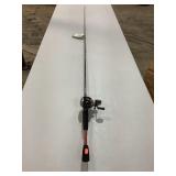 Quantum fishing rod and reel