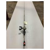 Abu Garcia fishing rod and reel