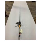 Abu Garcia fishing rod and reel