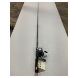 Stampede fishing rod and reel