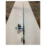 Freestyle fishing rod and reel