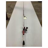 Abu Garcia fishing rod and reel
