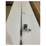 Pro Qualifier ll fishing rod and reel broken tip