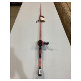 Lews smash fishing rod and reel broken rod