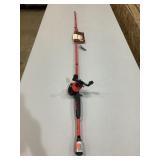 Lews smash fishing rod and reel broken rod