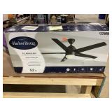 52 in. Ceiling fan, no glass