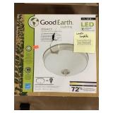 11 in. Decorative ceiling fixture