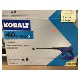 Kobalt 40 V max cordless handheld power cleaner