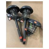 3 Solar pathways, 1 missing stake