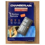 Chamberlain 3 button remote