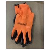 High Vis Dipped Gloves Size Large