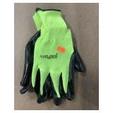 High Vis Dipped Gloves Size Large