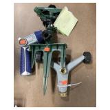 Assorted hose attachments