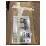 24 in. Industrial pipe shelf