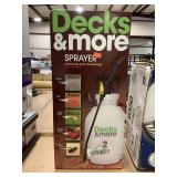 Decks and More 2 gal sprayer