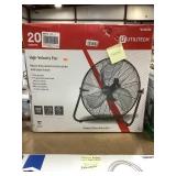 20 in. High velocity fan