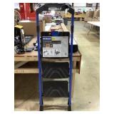 Kobalt Pro grade step stool, broken piece on top