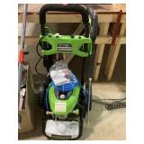 Greenworks 2000 psi pressure washer