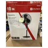 18 in. Pedestal fan, doesn