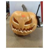 Lighted jack-o