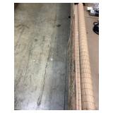 70 in window blind damaged side