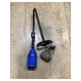 Kobalt 40v max weed trimmer, no battery or