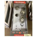 Kwikset Front door locks say, missing hardware