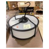 16 in ceiling light fixture, doesn