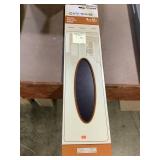 8 x 34 in kick plate missing a few screws