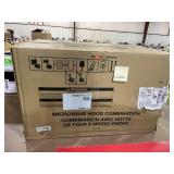 Microwave range hood