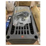 5 tier plastic shelving unit missing legs