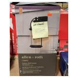 Allen and Roth outdoor wall lantern