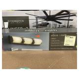 Allen and Roth three light Vanity Bar