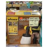 Wagner Hand Held Sprayer Doesn