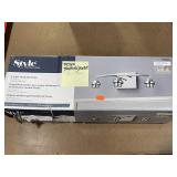 3 light vanity bar fitter missing mounting