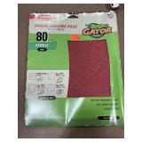 Sheet sand paper