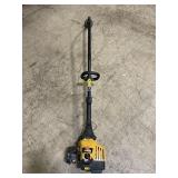 Bolens weed trimmer missing guard string pulled