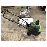 Greenworks 60 V 20 inch snow blower no battery or