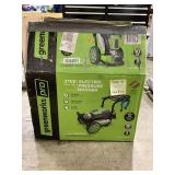 Greenworks 2700 psi electric pressure washer