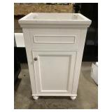 20 inch vanity white soft close
