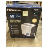 Hisense 60 pint dehumidifier