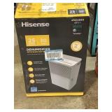 Hisense 25 pint dehumidifier does not work