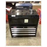 Craftsman 26 inch tool cabinet damaged