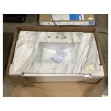 36 inch sink damaged