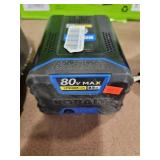 Kobalt 80V battery